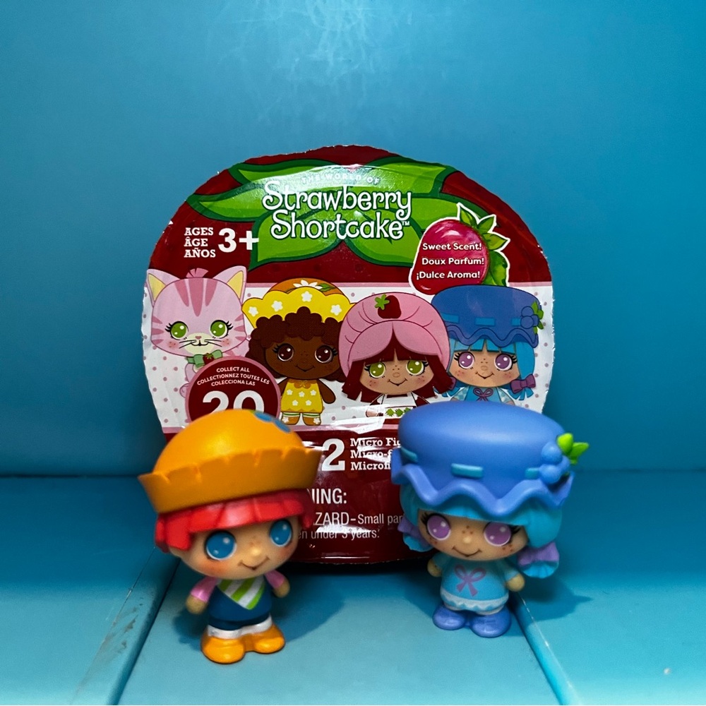 TLS - Strawberry Shortcake Micro Cheebees - Blueberry Muffin & Huckleberry Pie